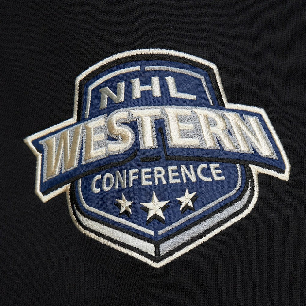 Vegas Golden Knights Mitchell & Ness Women's Heritage Lace-Up Pullover Sweatshirt -  NHL Sweatshirts