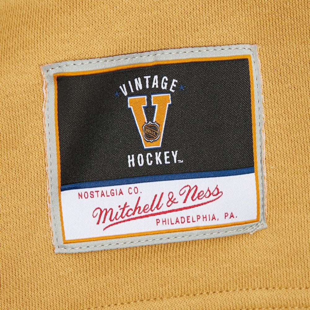 Vegas Golden Knights Mitchell & Ness Women's Heritage Lace-Up Pullover Sweatshirt -  NHL Sweatshirts