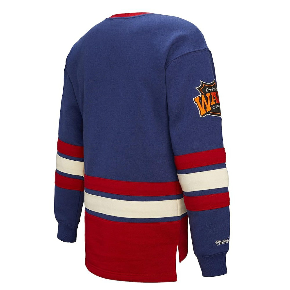 New York Rangers Mitchell & Ness Women's Heritage Lace-Up Pullover Sweatshirt -  NHL Sweatshirts