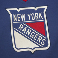 New York Rangers Mitchell & Ness Women's Heritage Lace-Up Pullover Sweatshirt -  NHL Sweatshirts