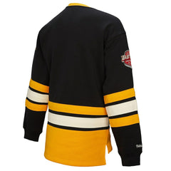 Boston Bruins Mitchell & Ness Women's Heritage Lace-Up Pullover Sweatshirt -  NHL Sweatshirts
