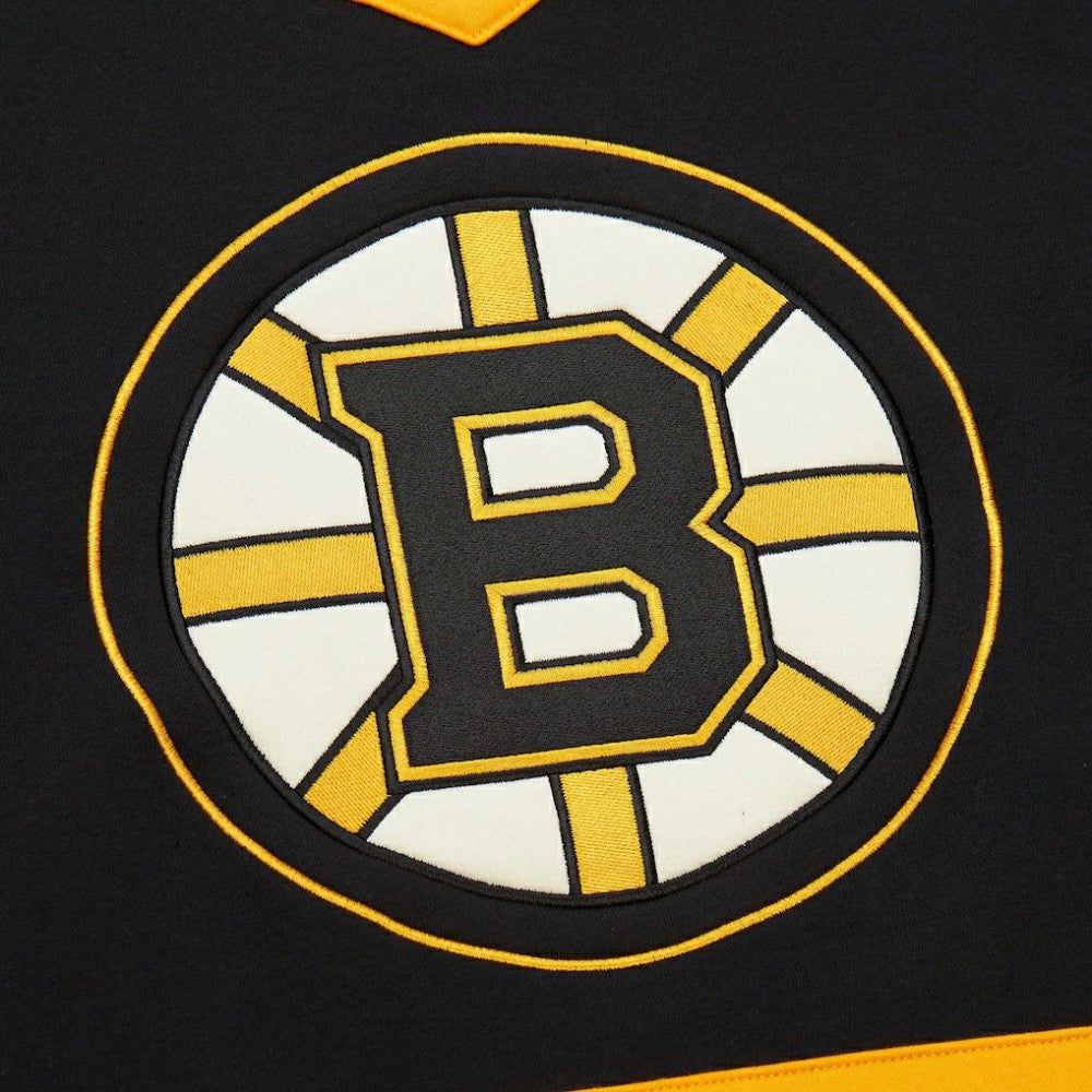 Boston Bruins Mitchell & Ness Women's Heritage Lace-Up Pullover Sweatshirt -  NHL Sweatshirts