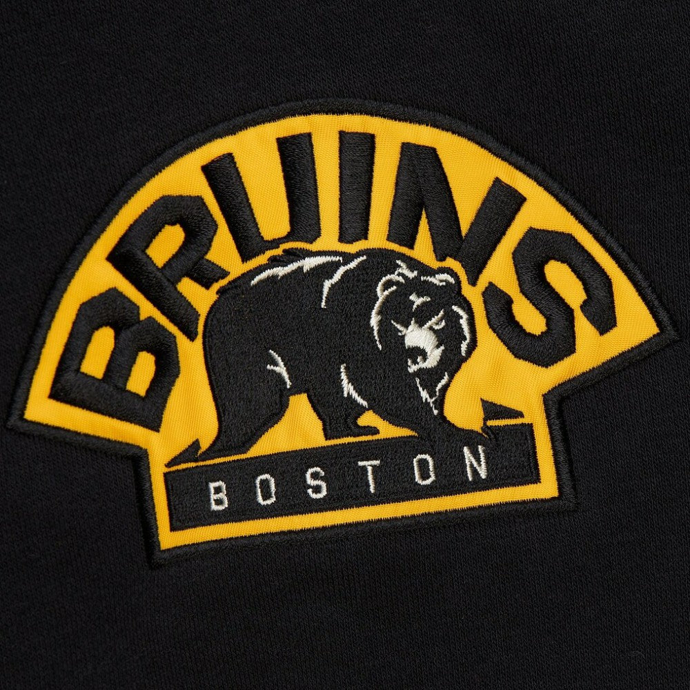 Boston Bruins Mitchell & Ness Women's Heritage Lace-Up Pullover Sweatshirt -  NHL Sweatshirts