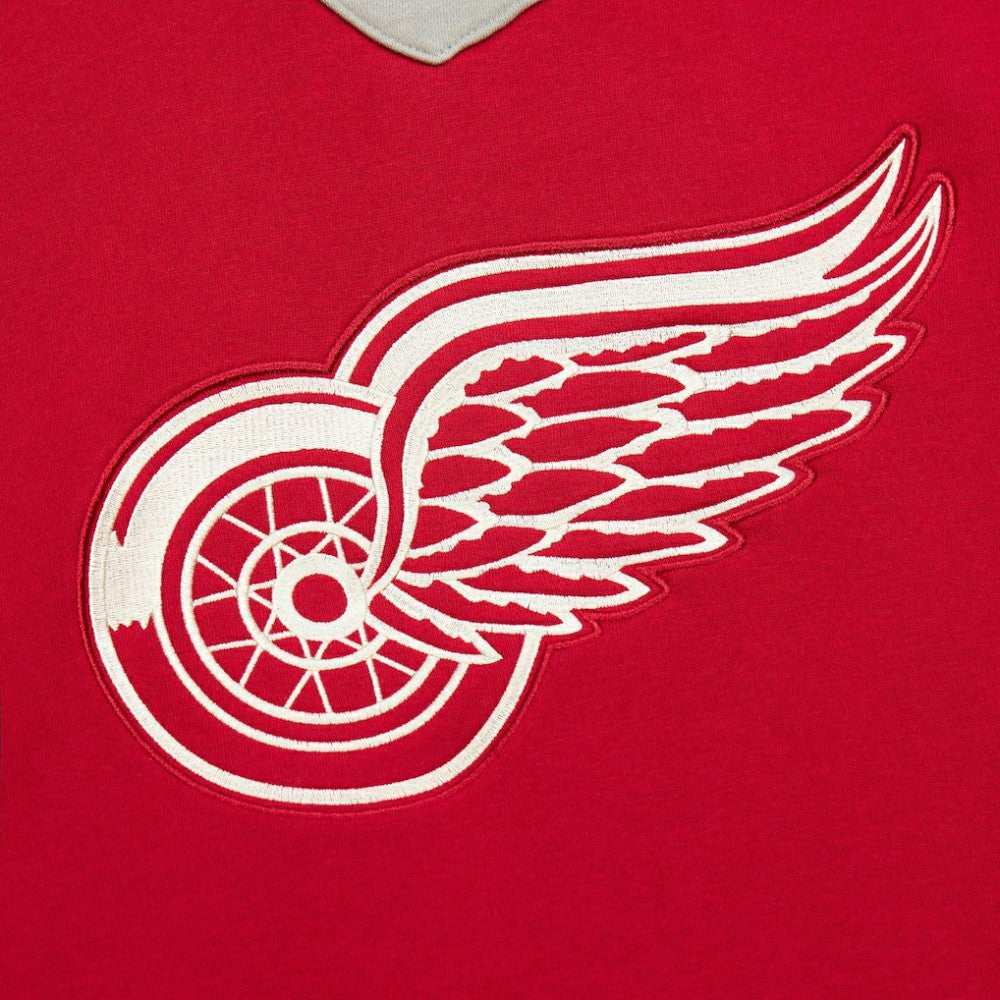 Detroit Red Wings Mitchell & Ness Women's Heritage Lace-Up Pullover Sweatshirt -  NHL Sweatshirts
