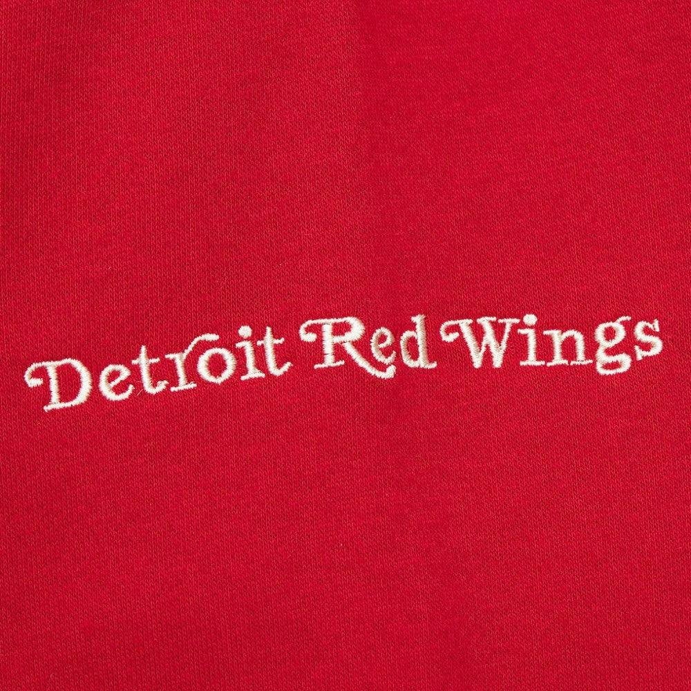 Detroit Red Wings Mitchell & Ness Women's Heritage Lace-Up Pullover Sweatshirt -  NHL Sweatshirts