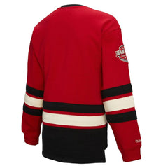 New Jersey Devils Mitchell & Ness Women's Heritage Lace-Up Pullover Sweatshirt -  NHL Sweatshirts