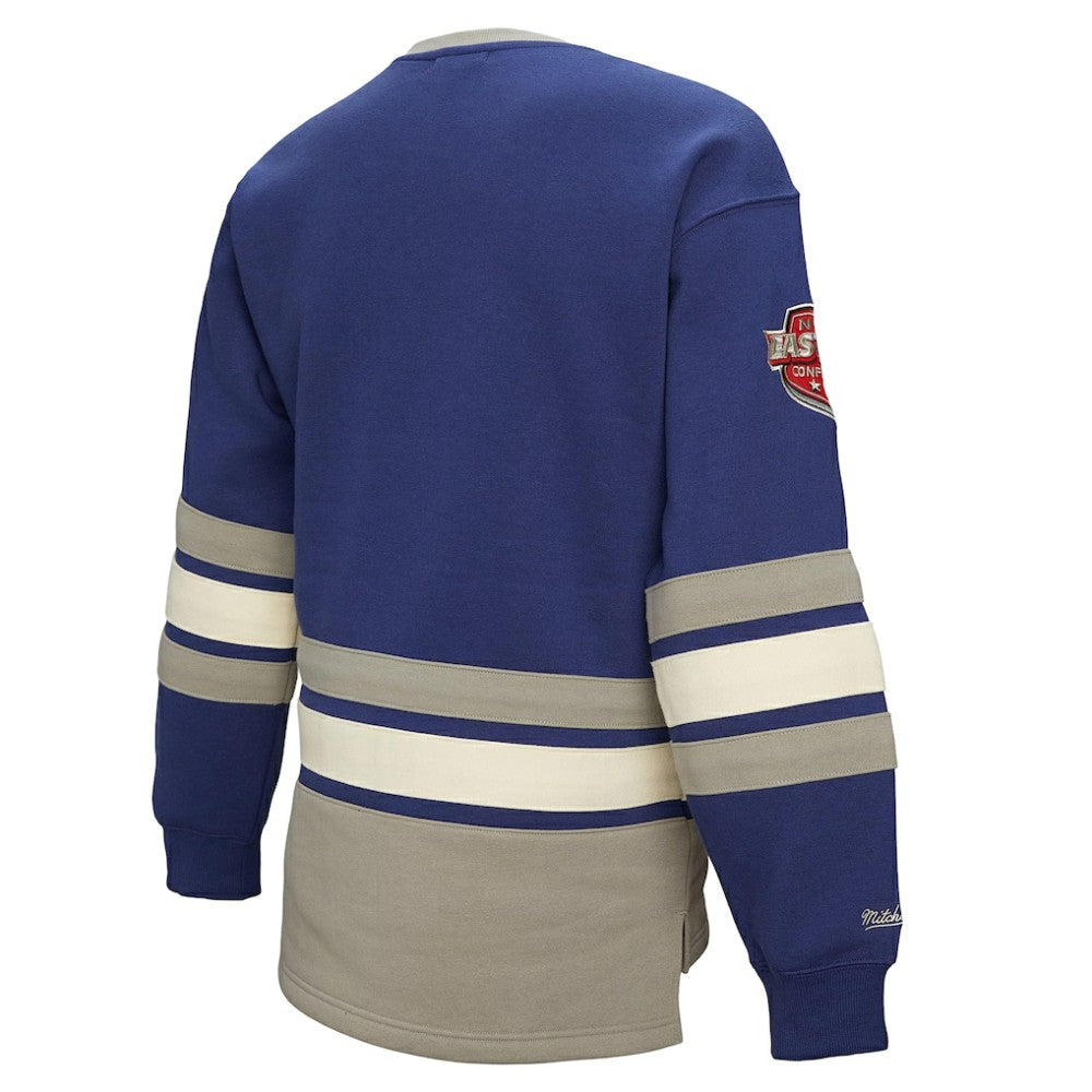 Tampa Bay Lightning Mitchell & Ness Women's Heritage Lace-Up Pullover Sweatshirt -  NHL Sweatshirts