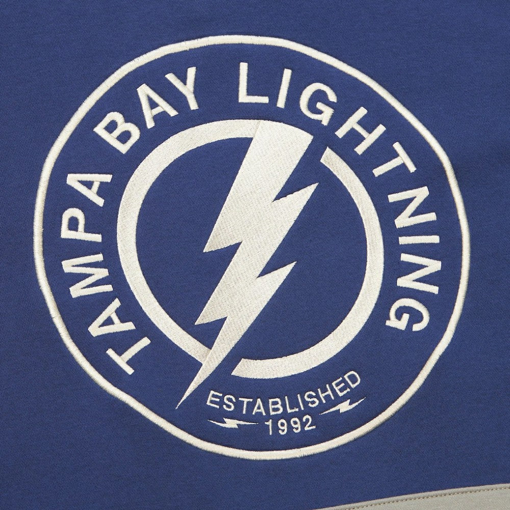 Tampa Bay Lightning Mitchell & Ness Women's Heritage Lace-Up Pullover Sweatshirt -  NHL Sweatshirts