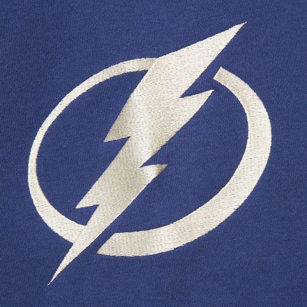 Tampa Bay Lightning Mitchell & Ness Women's Heritage Lace-Up Pullover Sweatshirt -  NHL Sweatshirts
