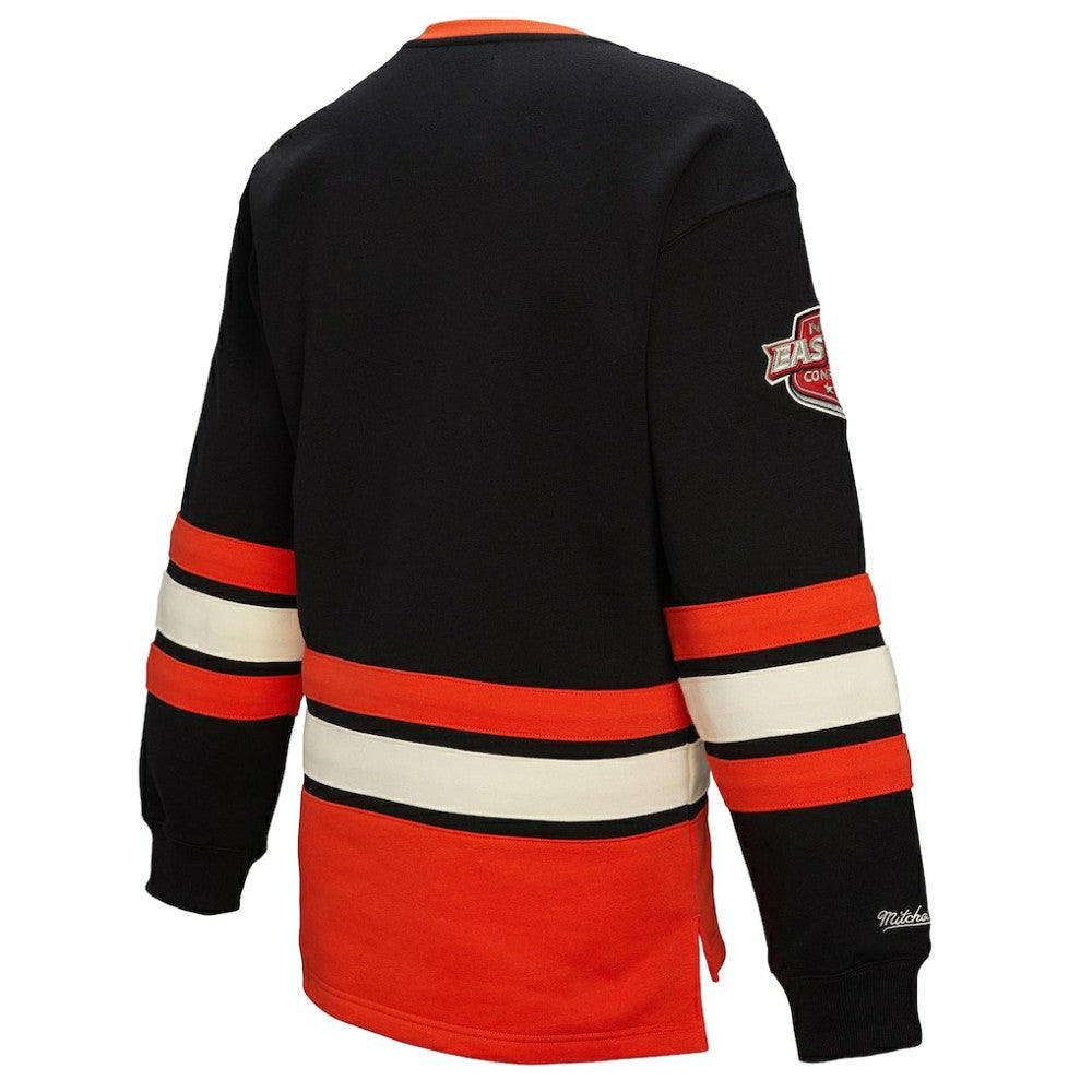 Philadelphia Flyers Mitchell & Ness Women's Heritage Lace-Up Pullover Sweatshirt -  NHL Sweatshirts