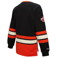 Philadelphia Flyers Mitchell & Ness Women's Heritage Lace-Up Pullover Sweatshirt -  NHL Sweatshirts