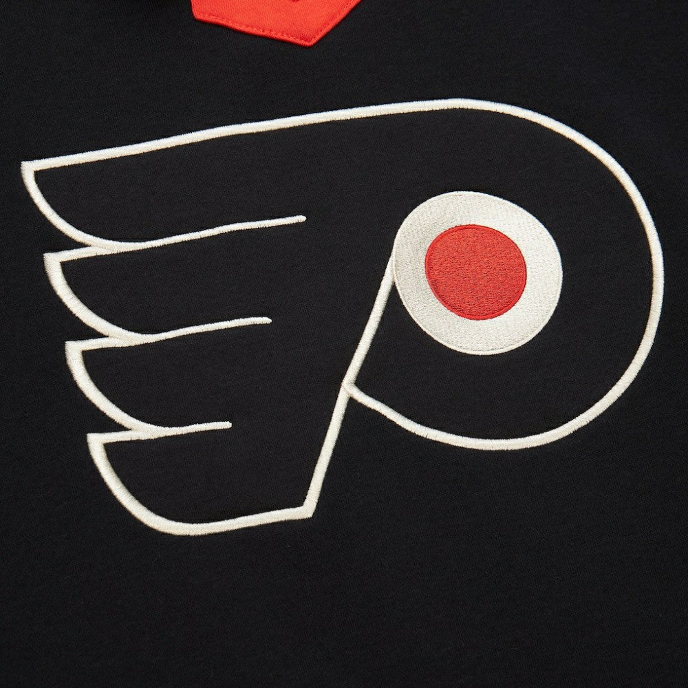 Philadelphia Flyers Mitchell & Ness Women's Heritage Lace-Up Pullover Sweatshirt -  NHL Sweatshirts