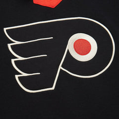 Philadelphia Flyers Mitchell & Ness Women's Heritage Lace-Up Pullover Sweatshirt -  NHL Sweatshirts