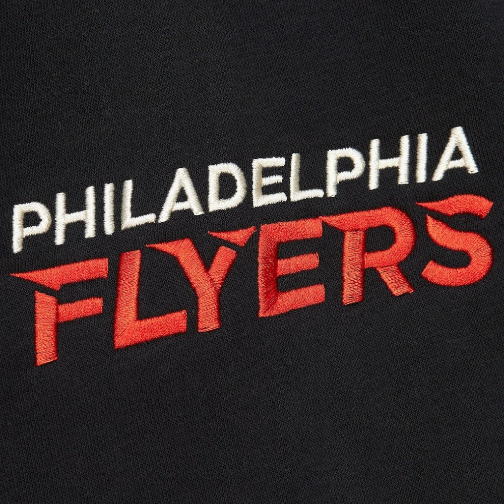 Philadelphia Flyers Mitchell & Ness Women's Heritage Lace-Up Pullover Sweatshirt -  NHL Sweatshirts