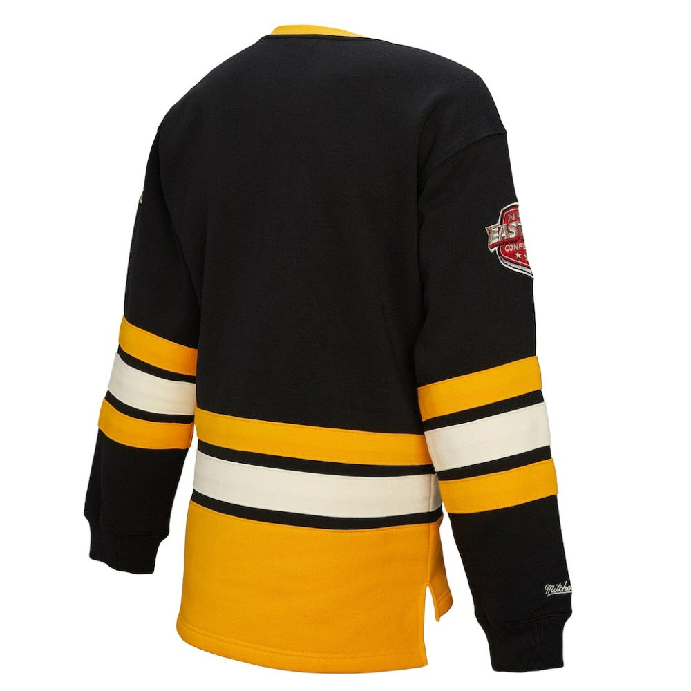 Pittsburgh Penguins Mitchell & Ness Women's Heritage Lace-Up Pullover Sweatshirt -  NHL Sweatshirts