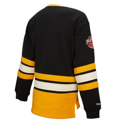 Pittsburgh Penguins Mitchell & Ness Women's Heritage Lace-Up Pullover Sweatshirt -  NHL Sweatshirts