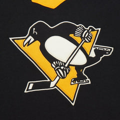 Pittsburgh Penguins Mitchell & Ness Women's Heritage Lace-Up Pullover Sweatshirt -  NHL Sweatshirts