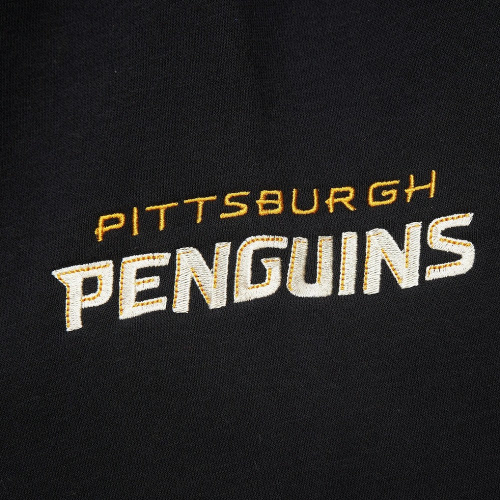 Pittsburgh Penguins Mitchell & Ness Women's Heritage Lace-Up Pullover Sweatshirt -  NHL Sweatshirts