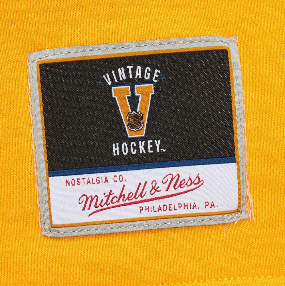 Pittsburgh Penguins Mitchell & Ness Women's Heritage Lace-Up Pullover Sweatshirt -  NHL Sweatshirts