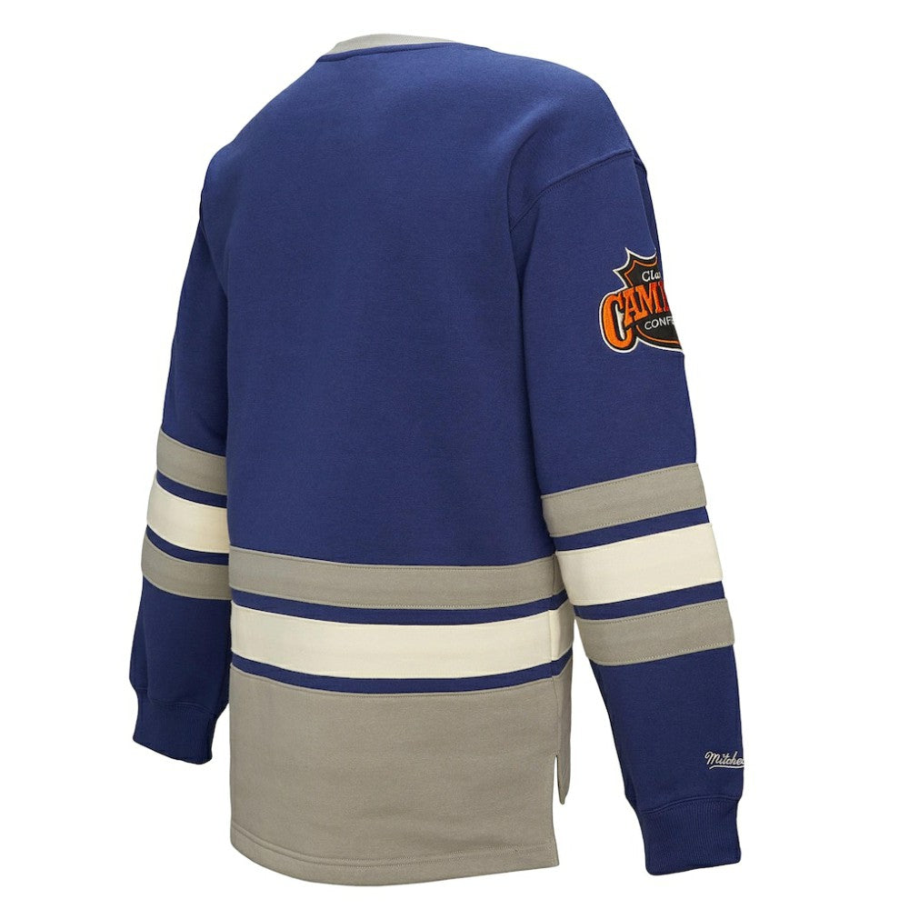 Toronto Maple Leafs Mitchell & Ness Women's Heritage Lace-Up Pullover Sweatshirt -  NHL Sweatshirts