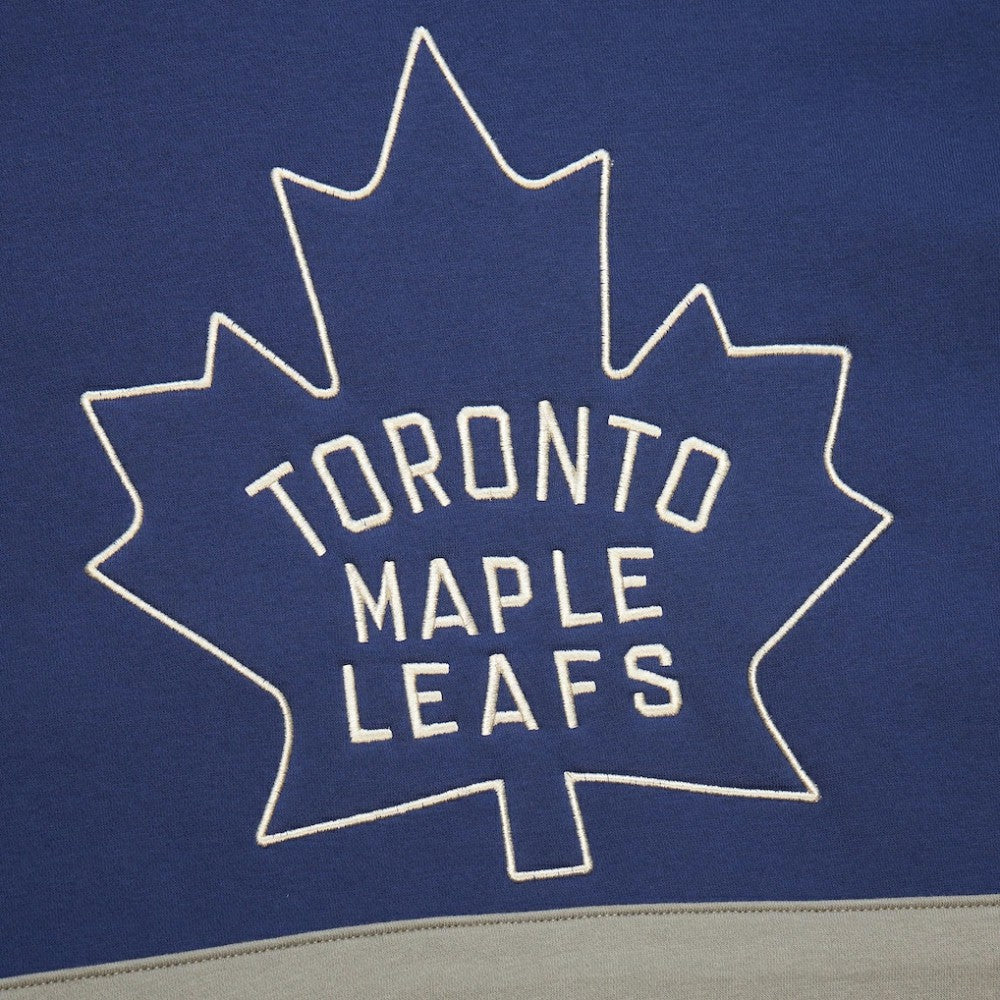 Toronto Maple Leafs Mitchell & Ness Women's Heritage Lace-Up Pullover Sweatshirt -  NHL Sweatshirts