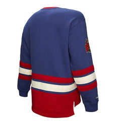 New York Rangers Heritage Lace-Up Pullover Sweatshirt -  NHL Sweatshirts