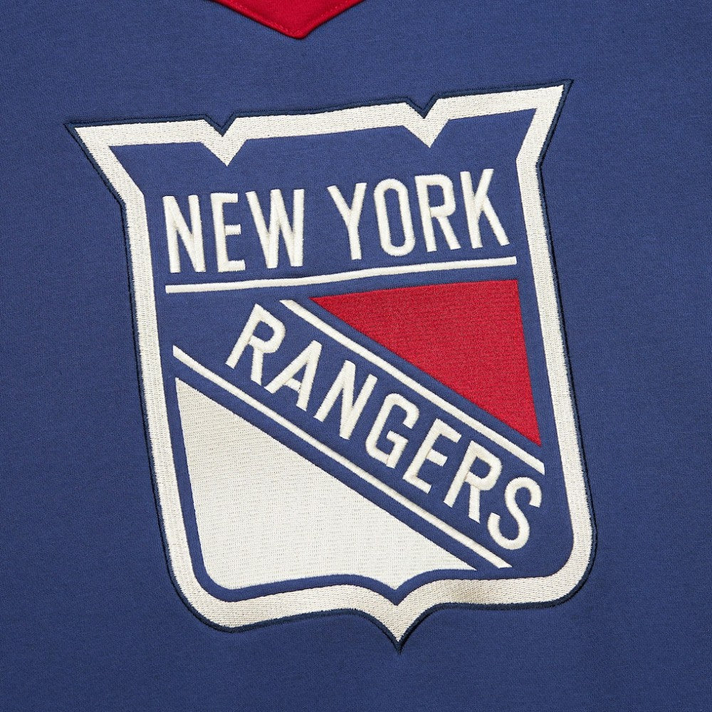 New York Rangers Heritage Lace-Up Pullover Sweatshirt -  NHL Sweatshirts