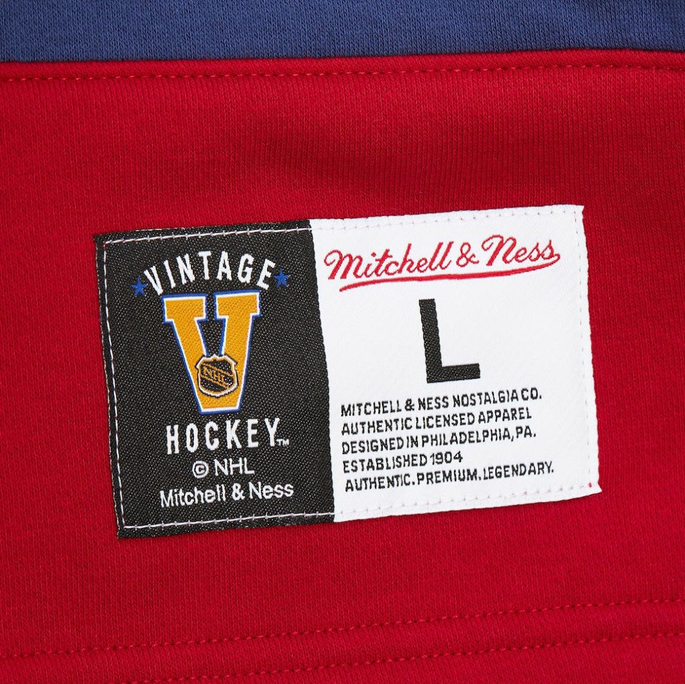 New York Rangers Heritage Lace-Up Pullover Sweatshirt -  NHL Sweatshirts