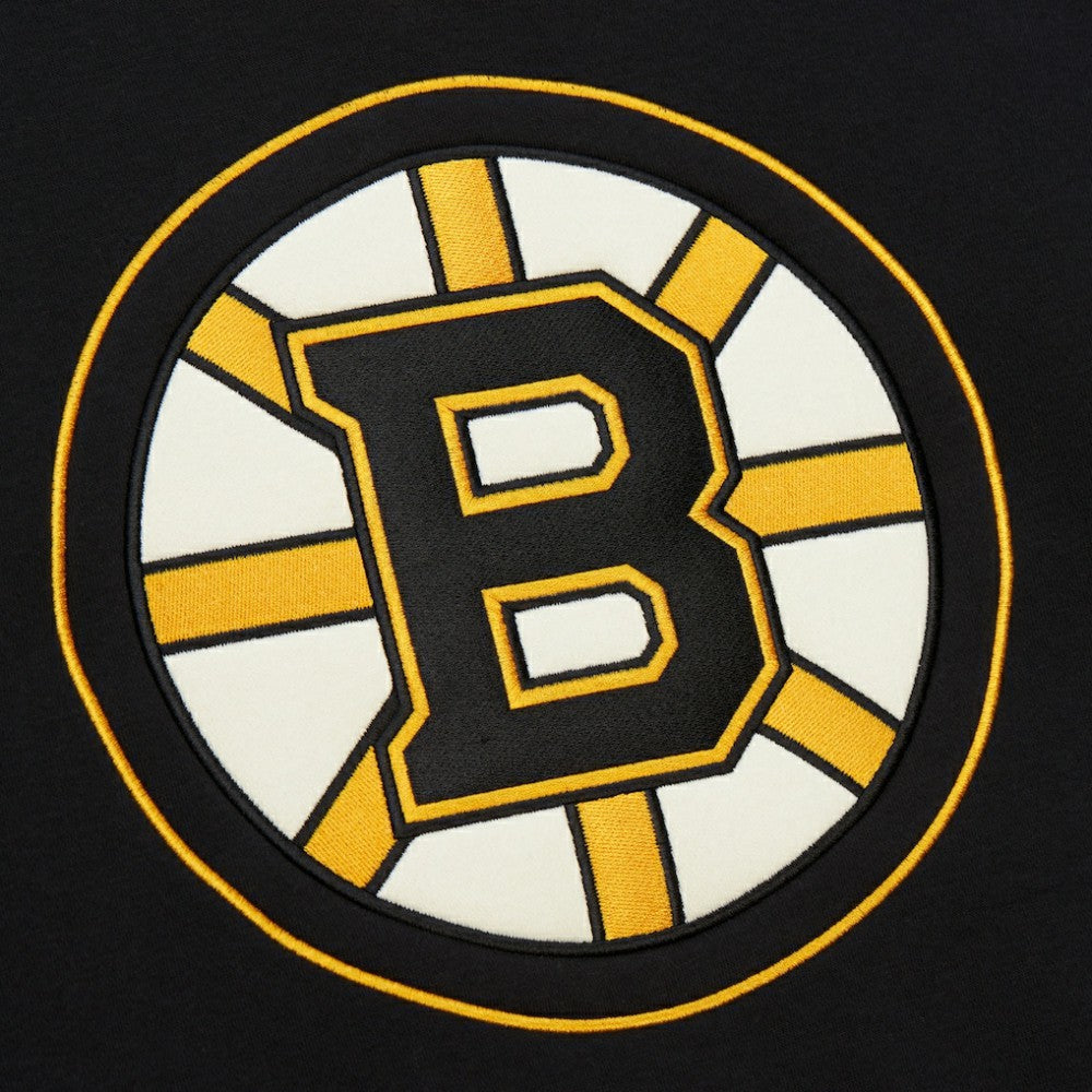 Boston Bruins Heritage Lace-Up Pullover Sweatshirt -  NHL Sweatshirts