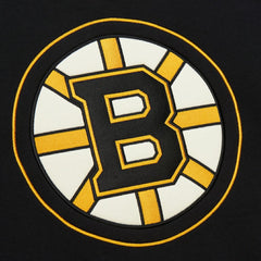 Boston Bruins Heritage Lace-Up Pullover Sweatshirt -  NHL Sweatshirts