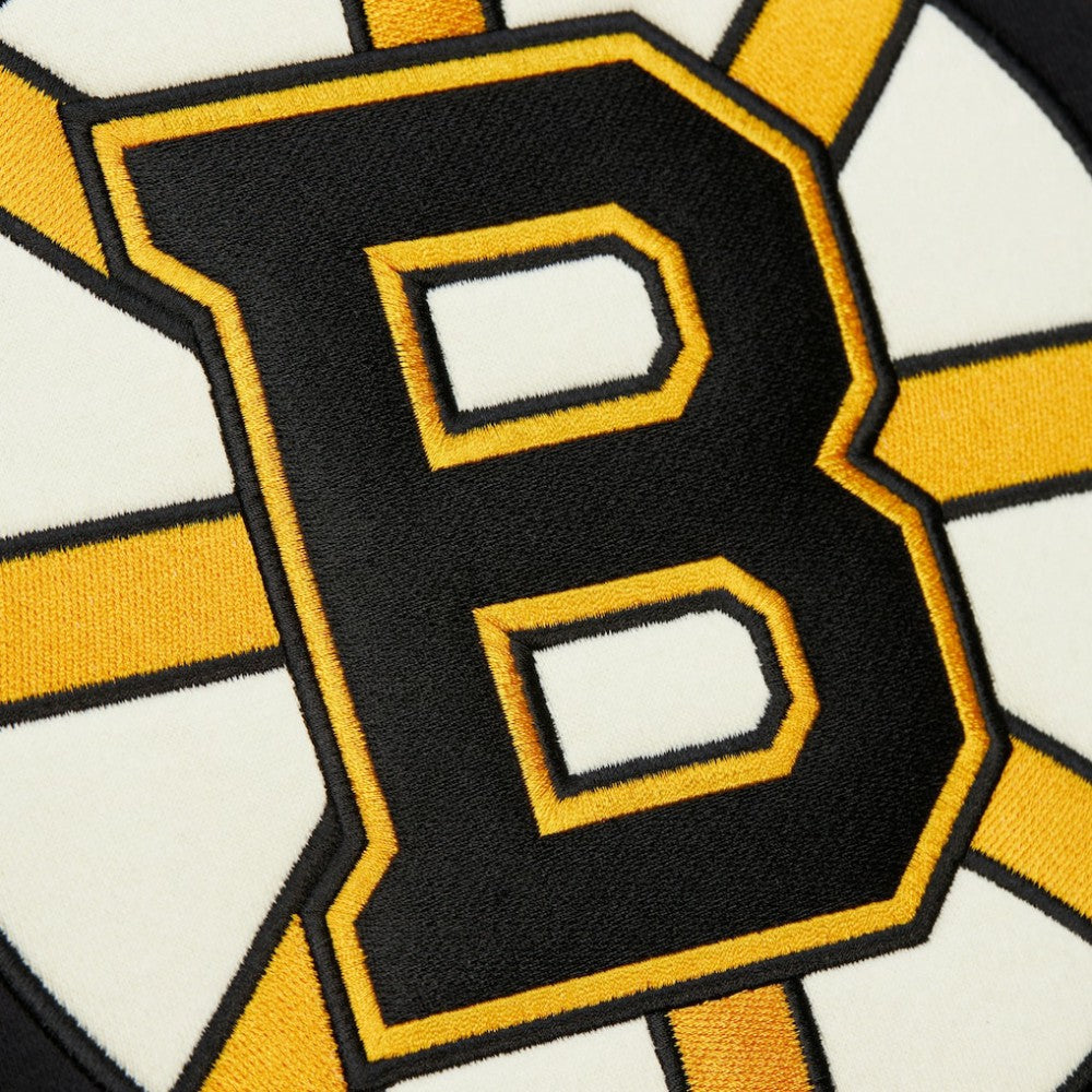 Boston Bruins Heritage Lace-Up Pullover Sweatshirt -  NHL Sweatshirts