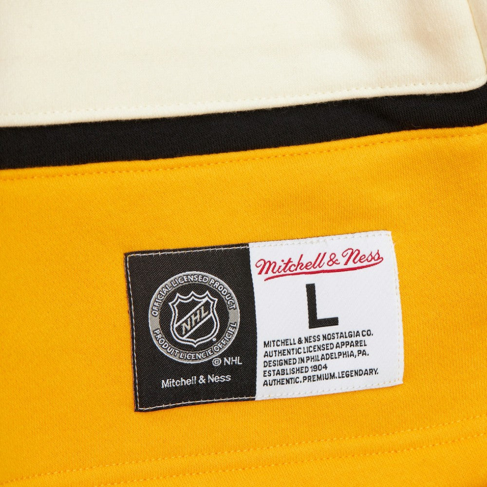 Boston Bruins Heritage Lace-Up Pullover Sweatshirt -  NHL Sweatshirts