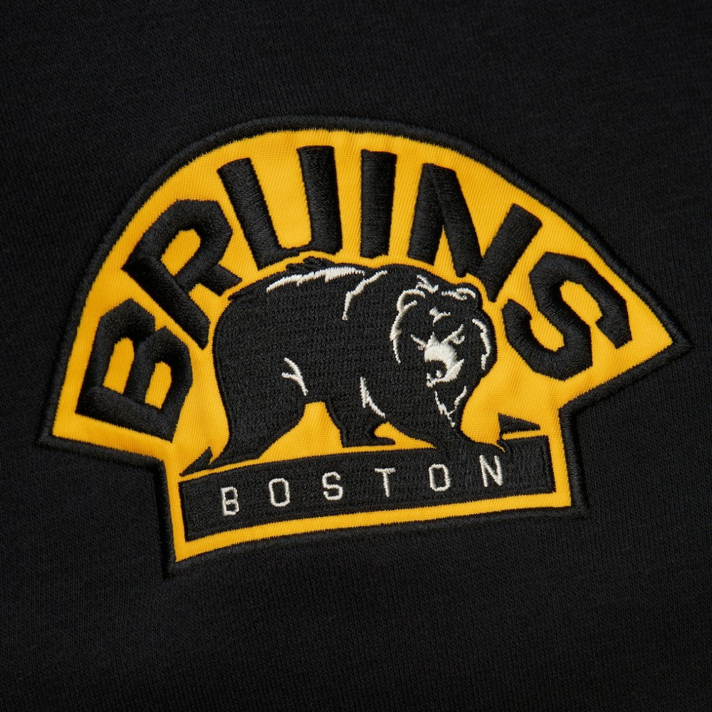 Boston Bruins Heritage Lace-Up Pullover Sweatshirt -  NHL Sweatshirts