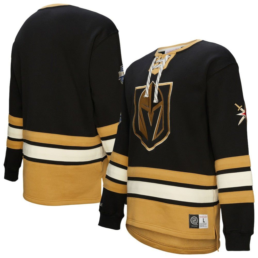 Vegas Golden Knights Heritage Lace-Up Pullover Sweatshirt -  NHL Sweatshirts