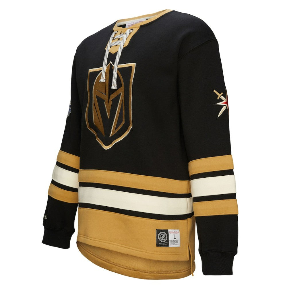 Vegas Golden Knights Heritage Lace-Up Pullover Sweatshirt -  NHL Sweatshirts