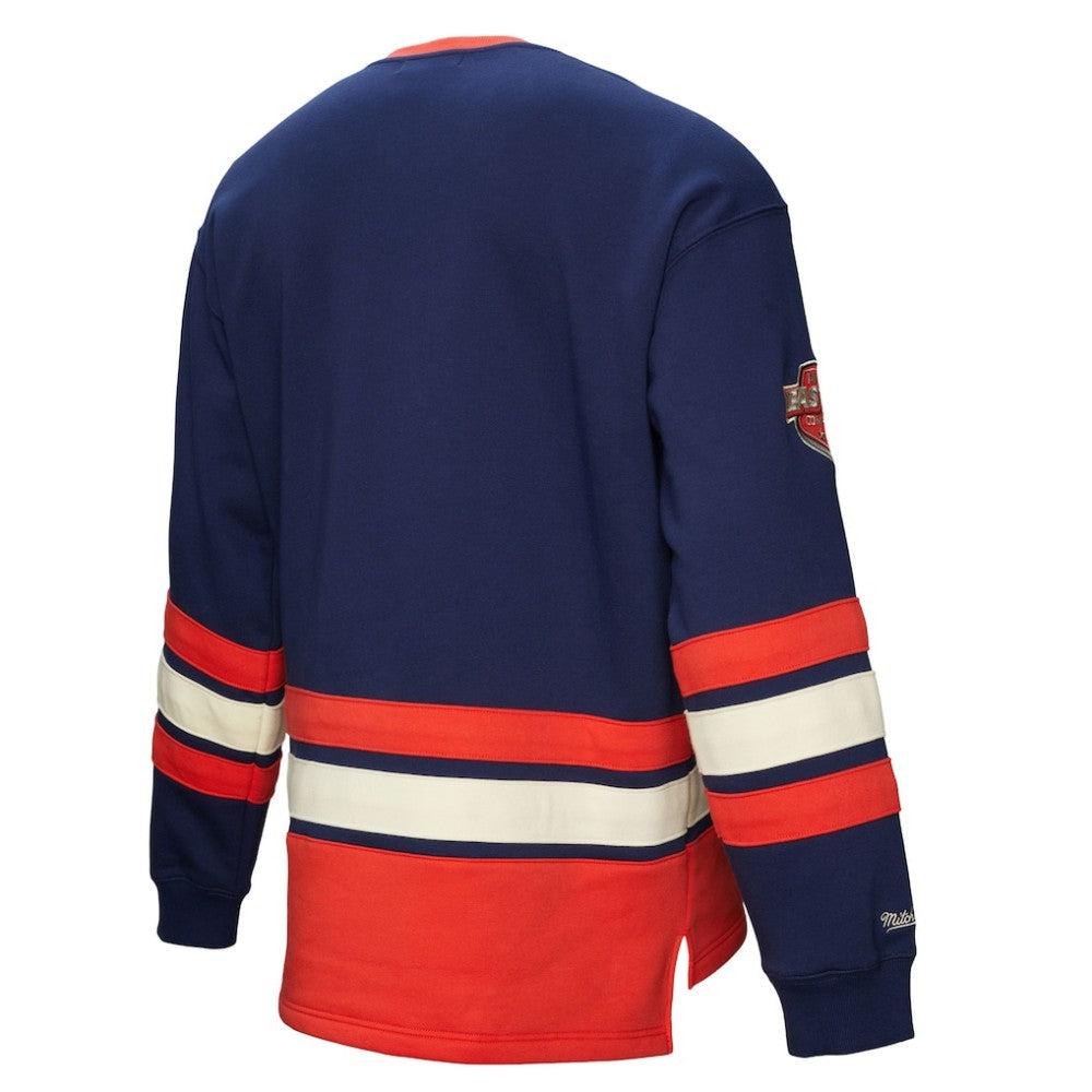 Washington Capitals Heritage Lace-Up Pullover Sweatshirt -  NHL Sweatshirts