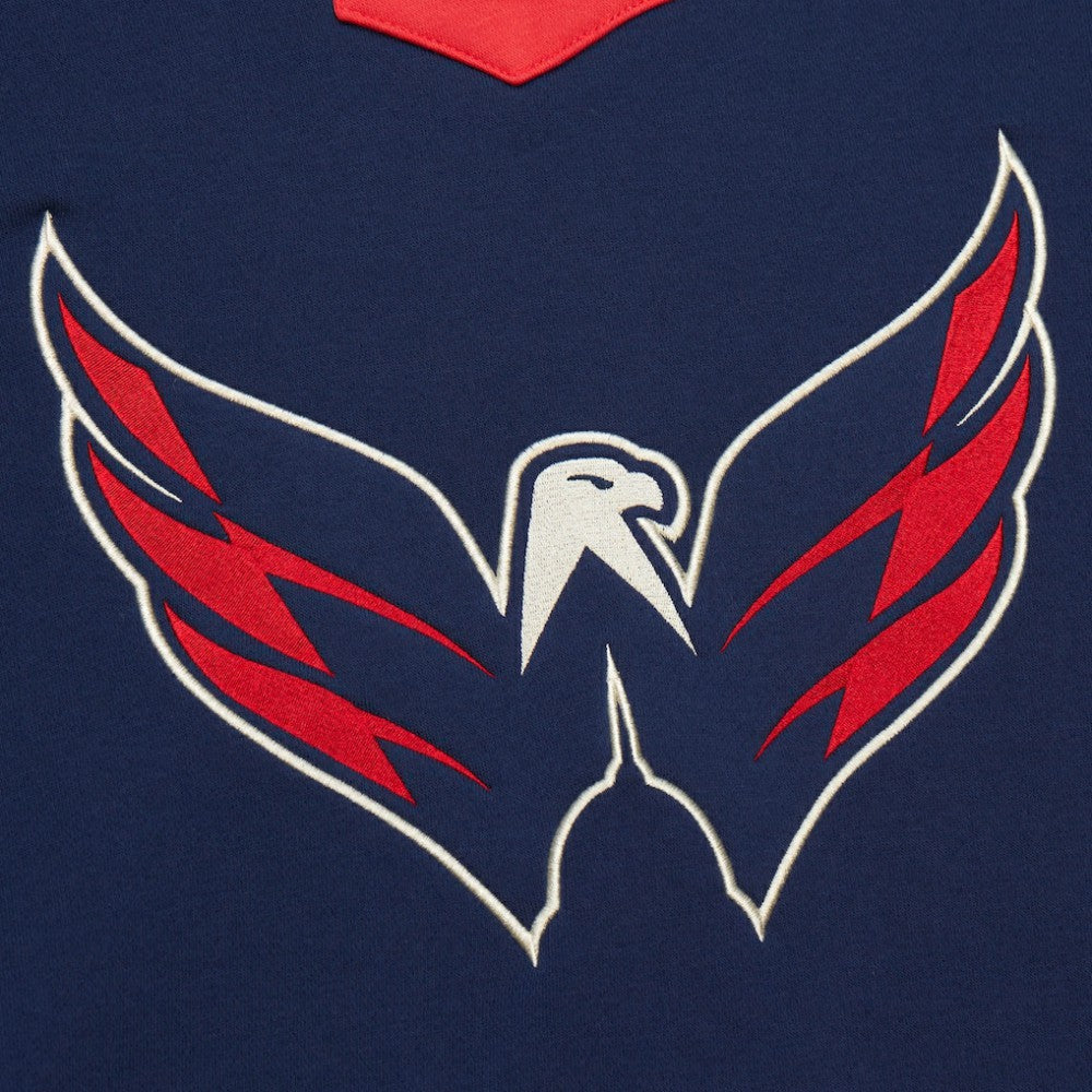 Washington Capitals Heritage Lace-Up Pullover Sweatshirt -  NHL Sweatshirts