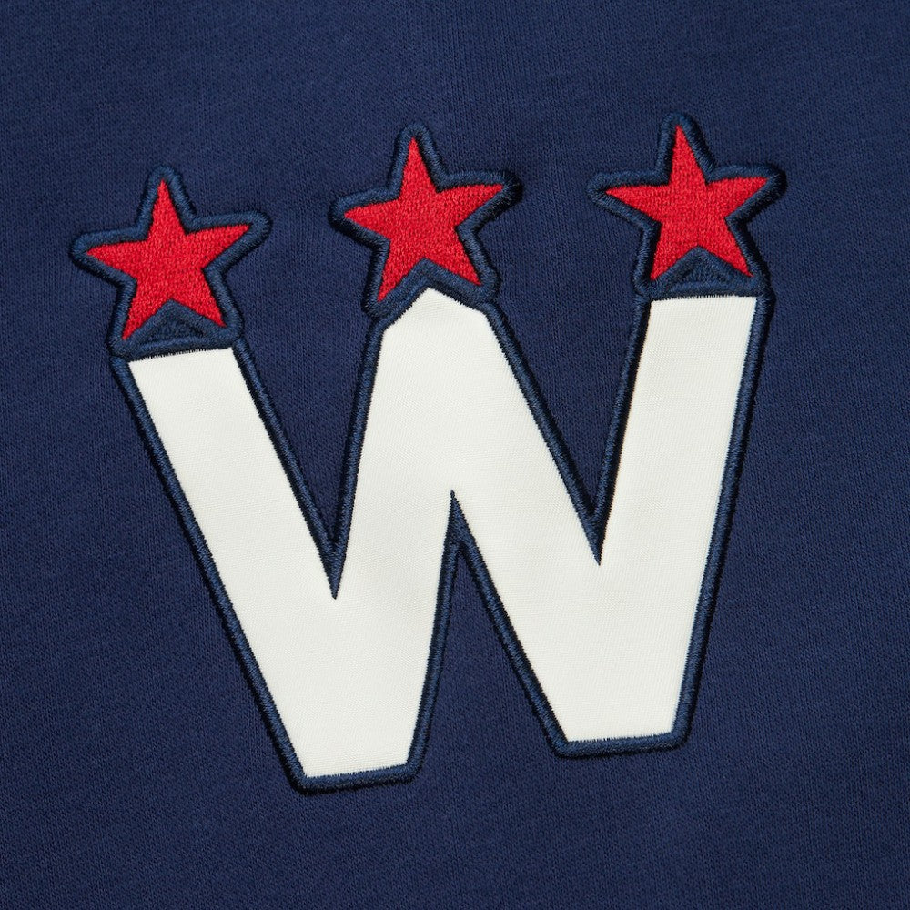 Washington Capitals Heritage Lace-Up Pullover Sweatshirt -  NHL Sweatshirts