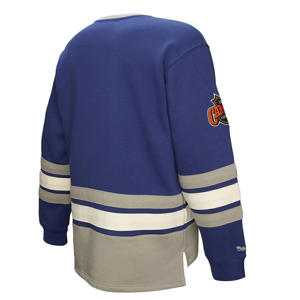 Toronto Maple Leafs Heritage Lace-Up Pullover Sweatshirt -  NHL Sweatshirts