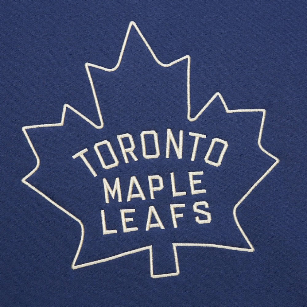 Toronto Maple Leafs Heritage Lace-Up Pullover Sweatshirt -  NHL Sweatshirts