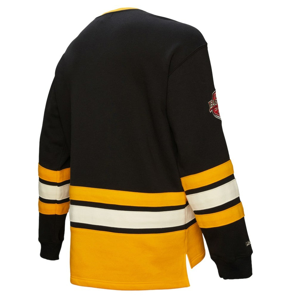 Pittsburgh Penguins Heritage Lace-Up Pullover Sweatshirt -  NHL Sweatshirts