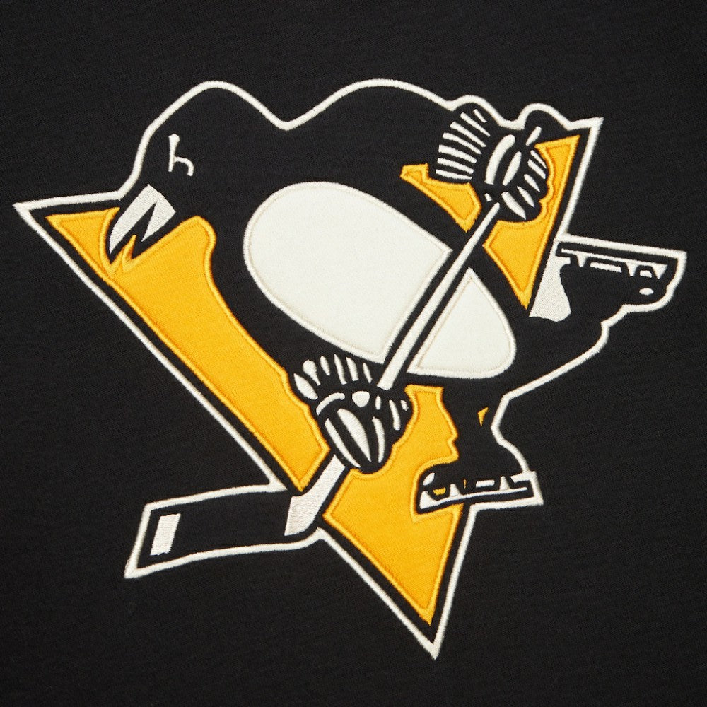 Pittsburgh Penguins Heritage Lace-Up Pullover Sweatshirt -  NHL Sweatshirts