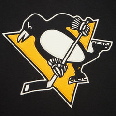 Pittsburgh Penguins Heritage Lace-Up Pullover Sweatshirt -  NHL Sweatshirts