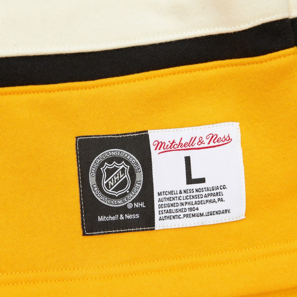 Pittsburgh Penguins Heritage Lace-Up Pullover Sweatshirt -  NHL Sweatshirts