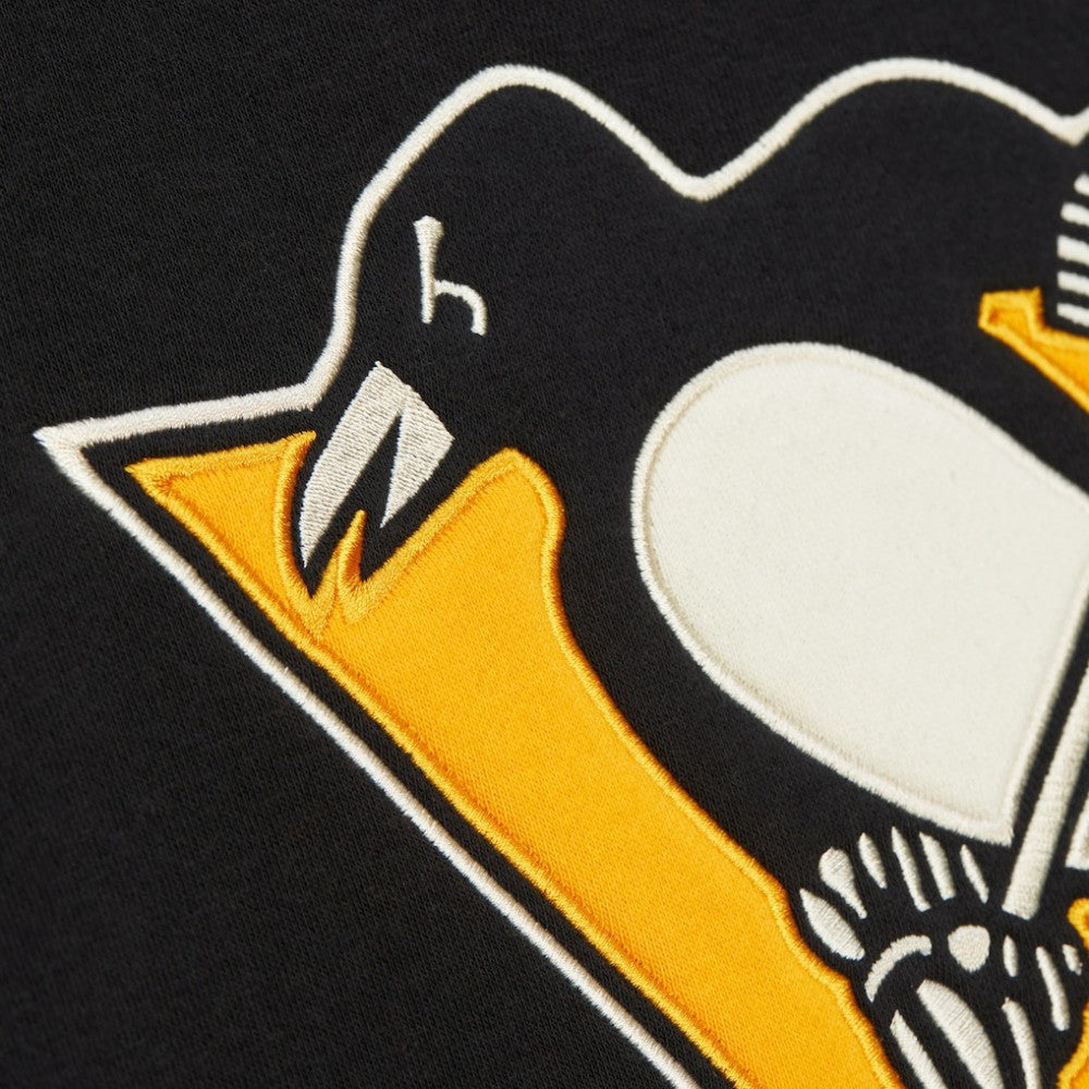 Pittsburgh Penguins Heritage Lace-Up Pullover Sweatshirt -  NHL Sweatshirts