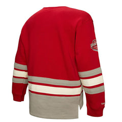 Detroit Red Wings Heritage Lace-Up Pullover Sweatshirt -  NHL Sweatshirts
