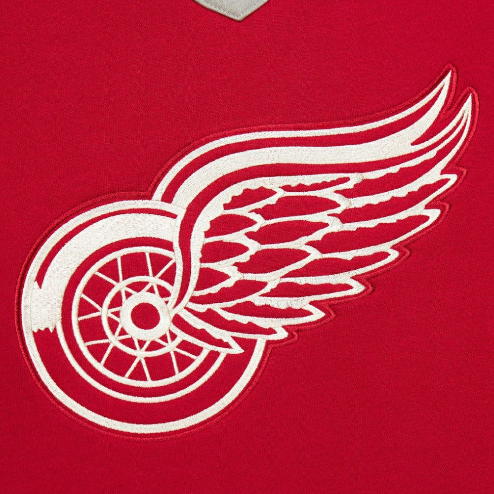 Detroit Red Wings Heritage Lace-Up Pullover Sweatshirt -  NHL Sweatshirts
