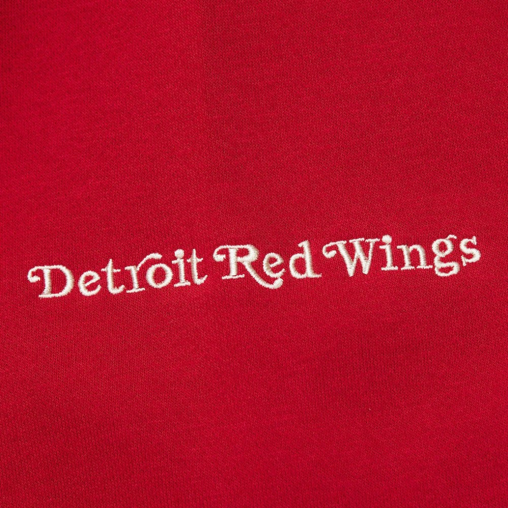 Detroit Red Wings Heritage Lace-Up Pullover Sweatshirt -  NHL Sweatshirts