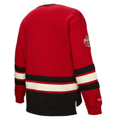 New Jersey Devils Heritage Lace-Up Pullover Sweatshirt -  NHL Sweatshirts