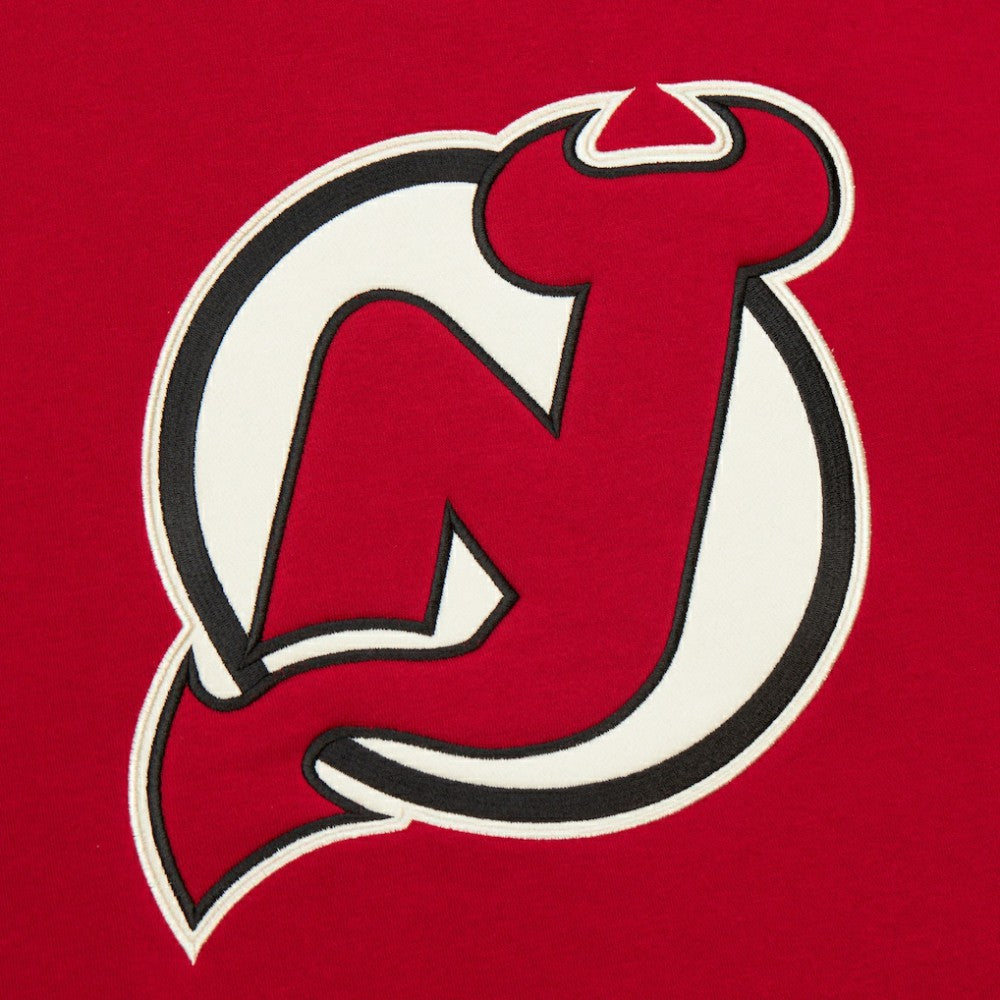New Jersey Devils Heritage Lace-Up Pullover Sweatshirt -  NHL Sweatshirts